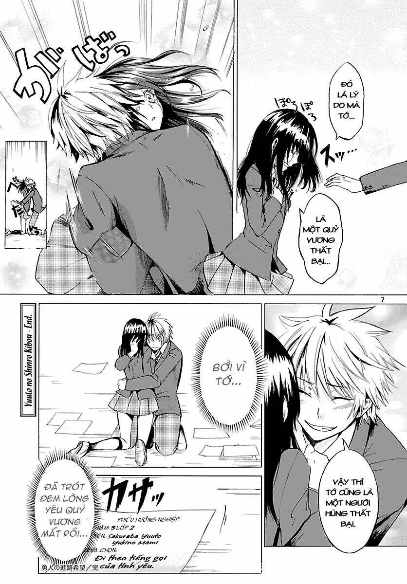 Yuuto no Shinro Kibou Chapter 0 - Trang 8