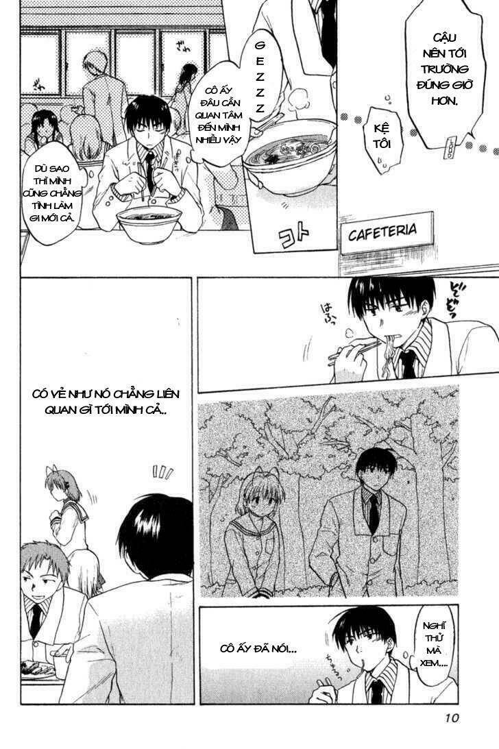 Clannad Chapter 1 - Trang 10