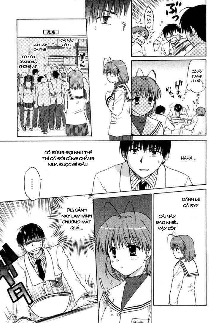 Clannad Chapter 1 - Trang 11