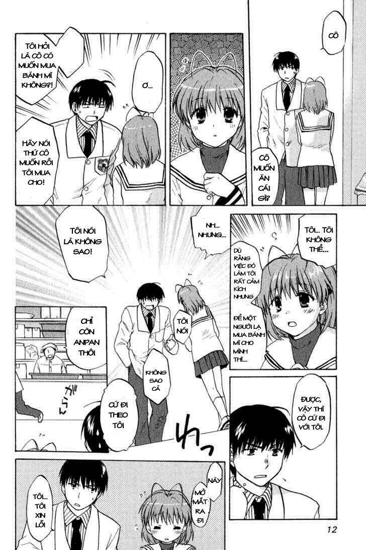 Clannad Chapter 1 - Trang 12
