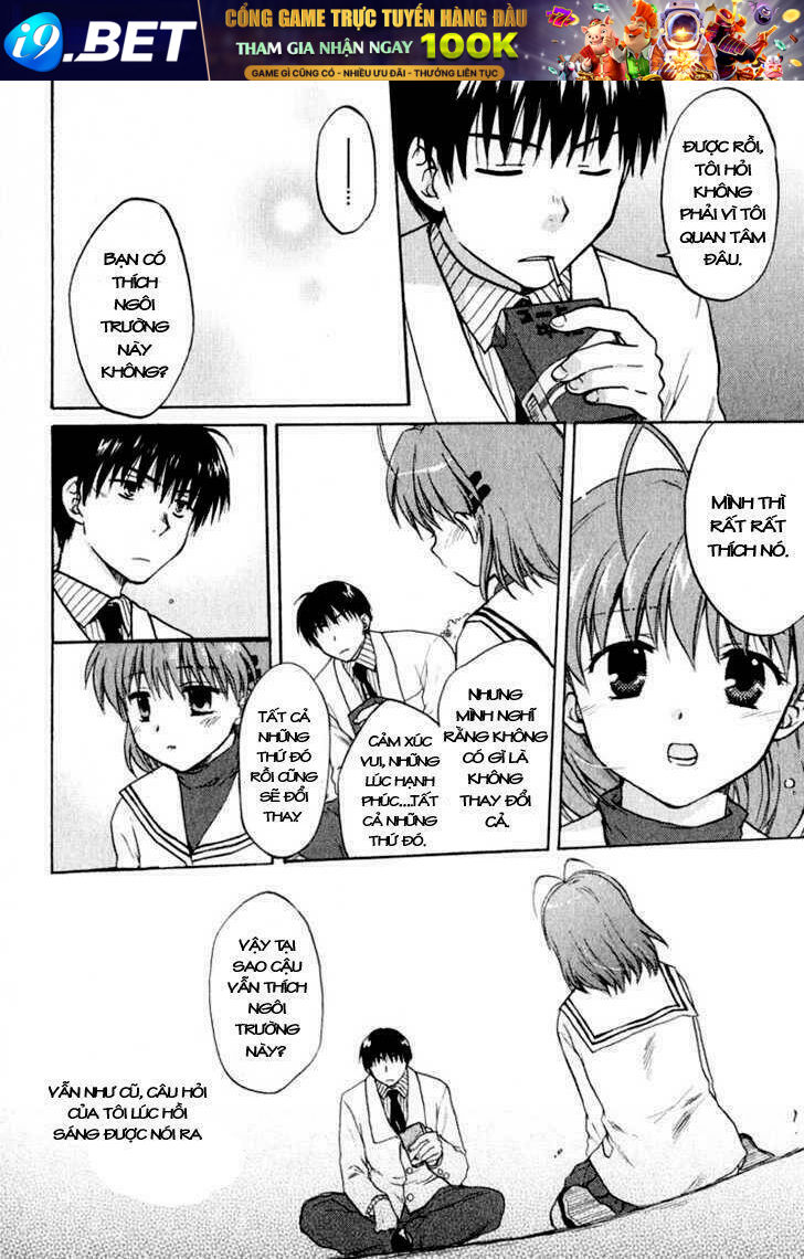 Clannad Chapter 1 - Trang 14