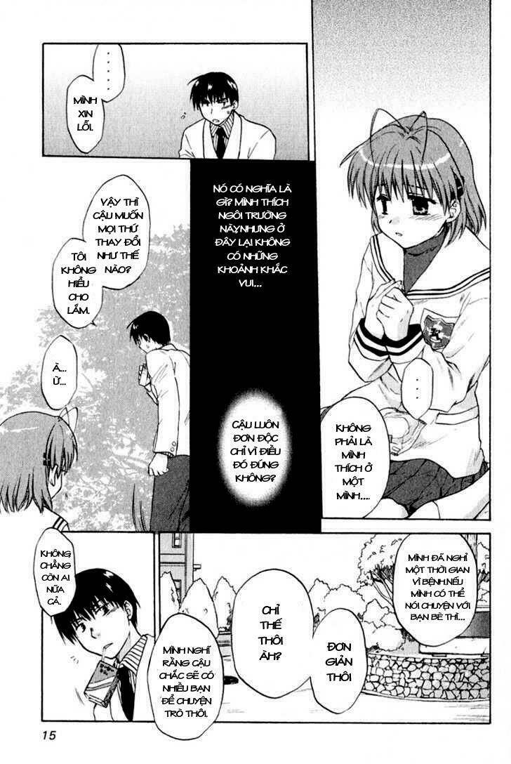 Clannad Chapter 1 - Trang 15