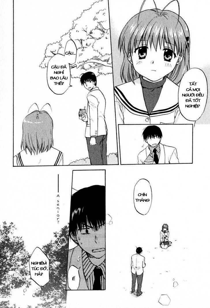 Clannad Chapter 1 - Trang 16