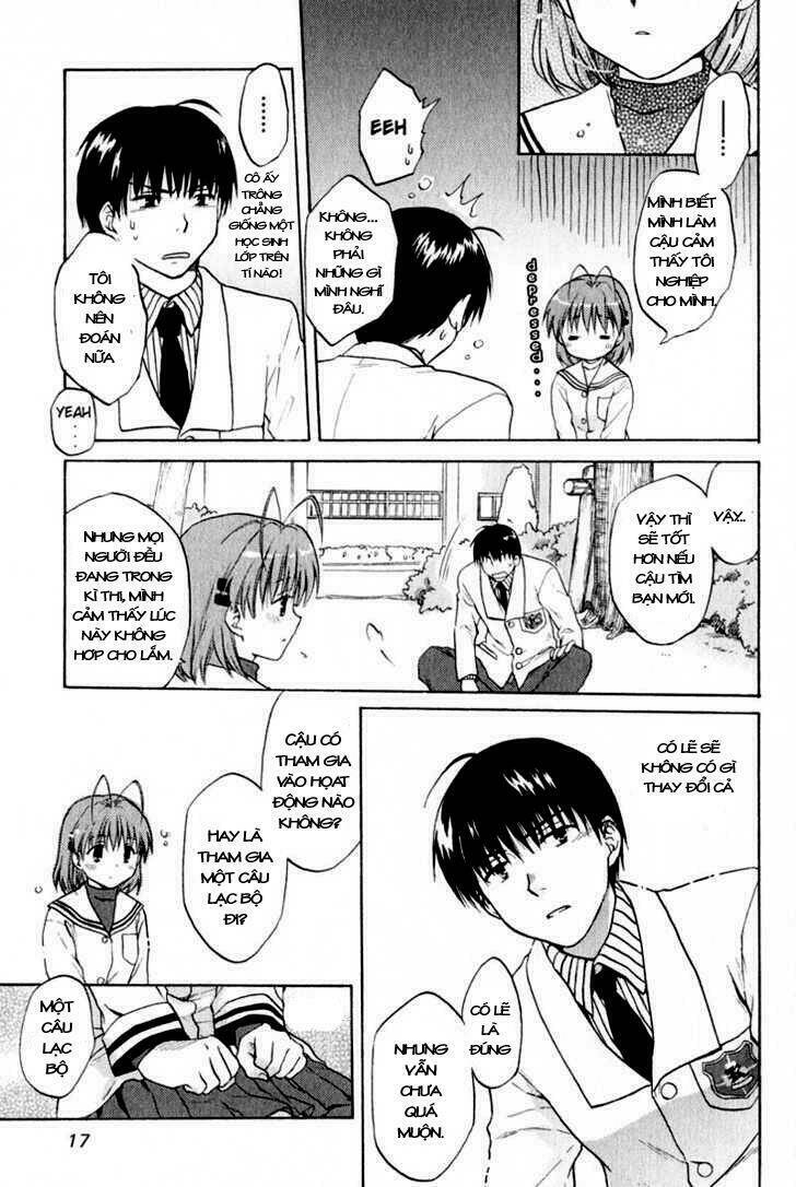 Clannad Chapter 1 - Trang 17