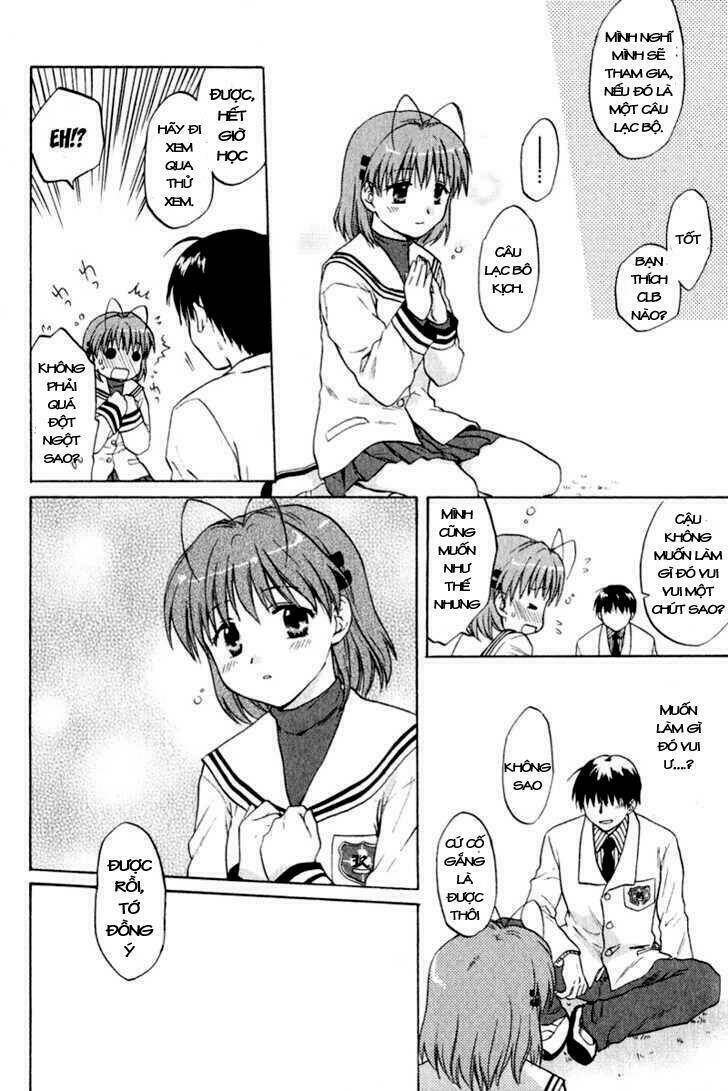 Clannad Chapter 1 - Trang 18