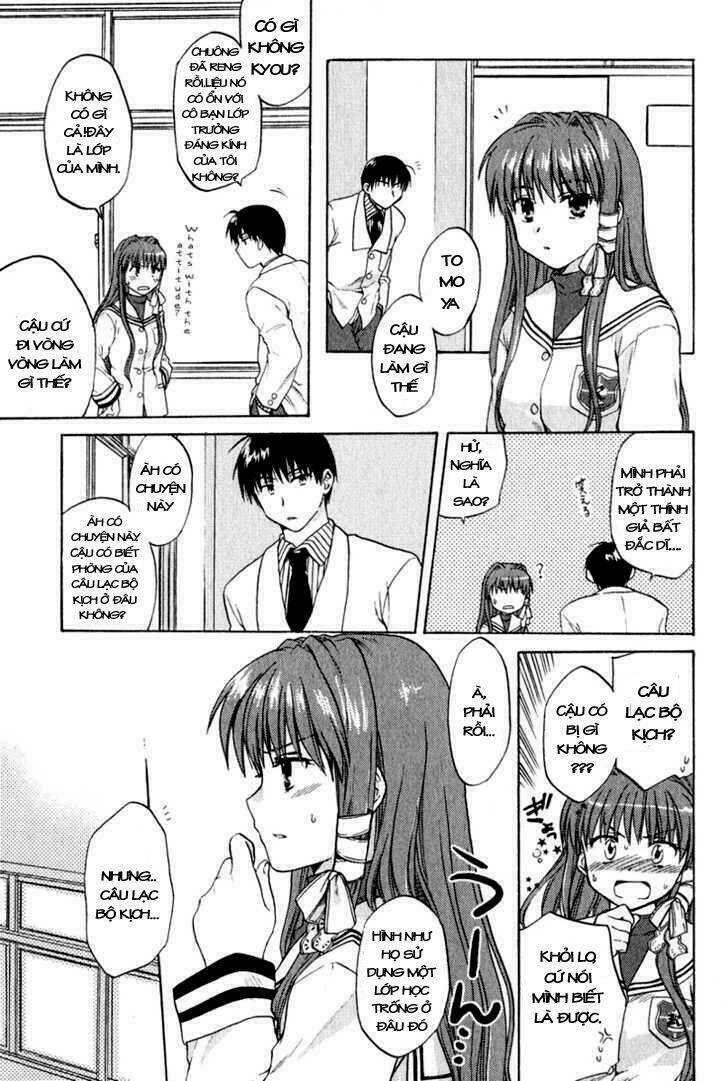 Clannad Chapter 1 - Trang 19