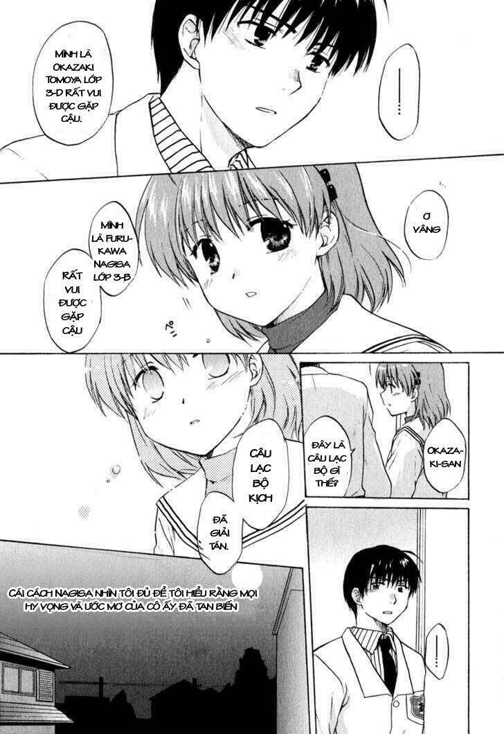Clannad Chapter 1 - Trang 21