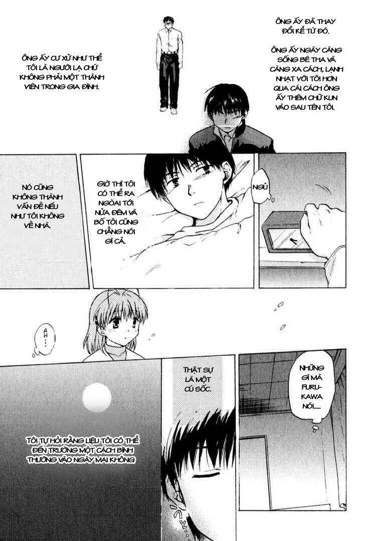 Clannad Chapter 1 - Trang 23