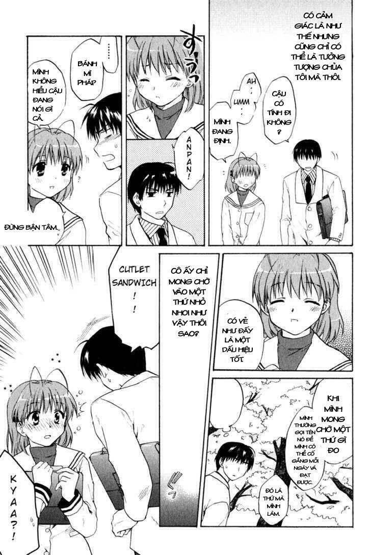 Clannad Chapter 1 - Trang 25