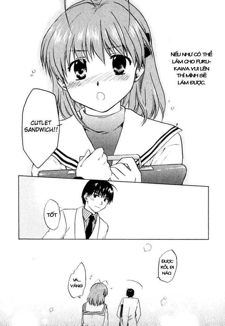Clannad Chapter 1 - Trang 27
