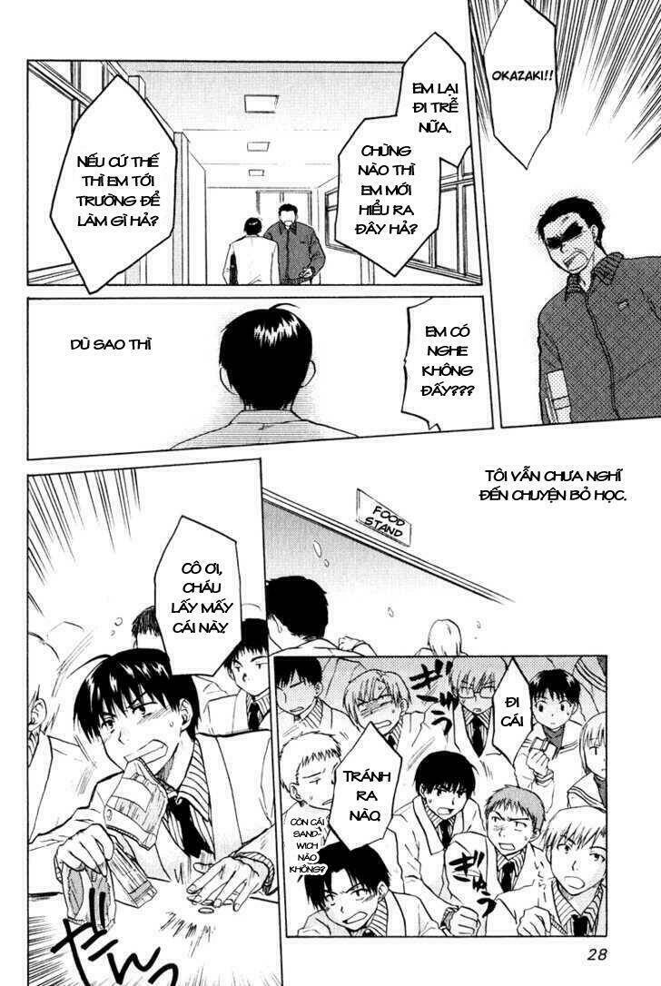 Clannad Chapter 1 - Trang 28