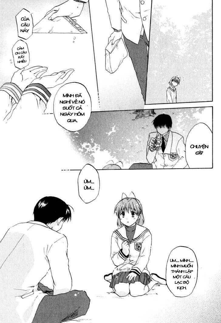 Clannad Chapter 1 - Trang 29
