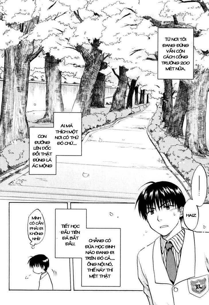 Clannad Chapter 1 - Trang 4