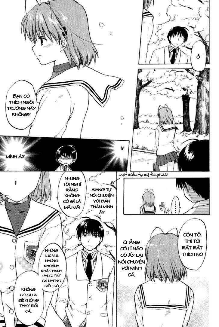 Clannad Chapter 1 - Trang 5