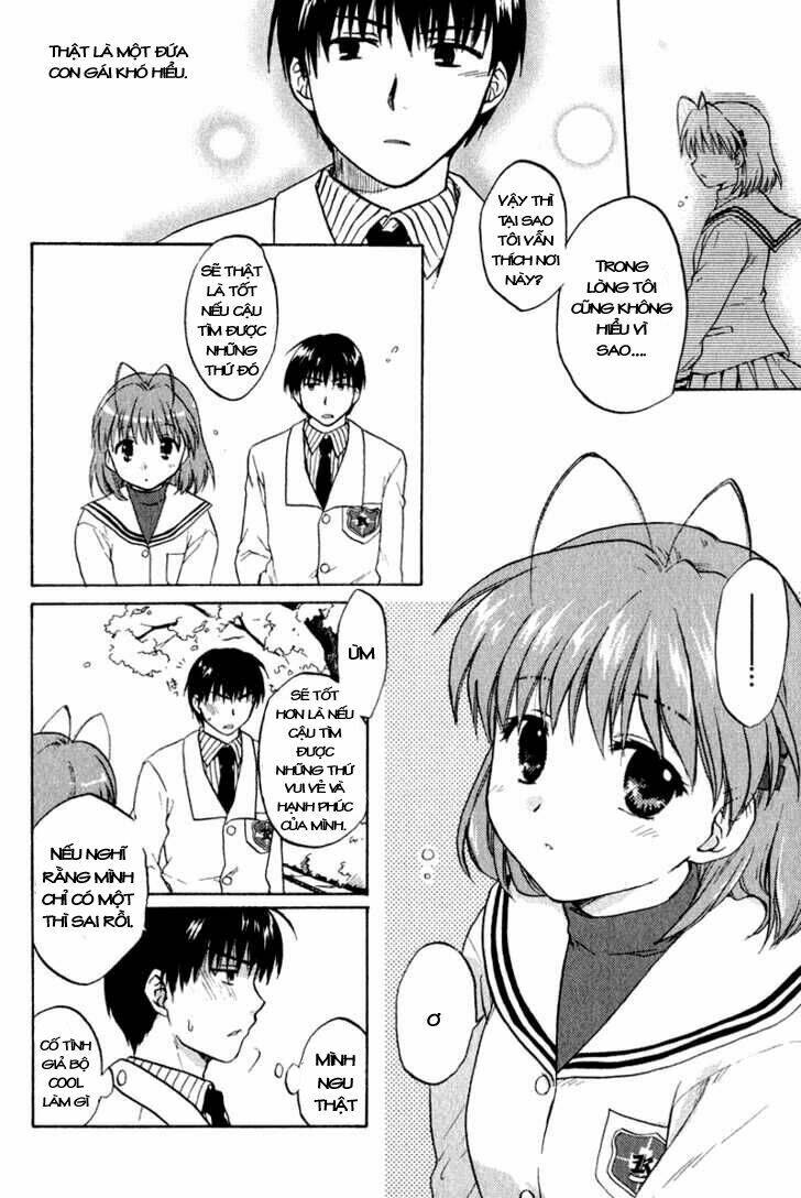 Clannad Chapter 1 - Trang 6