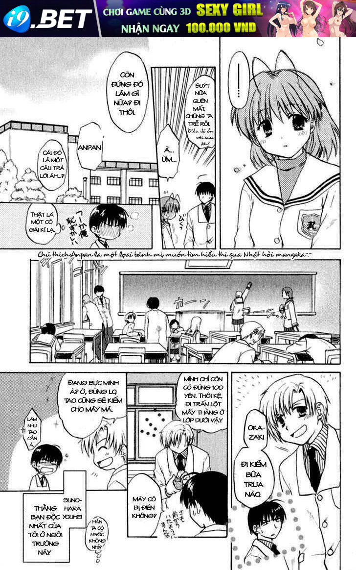 Clannad Chapter 1 - Trang 7