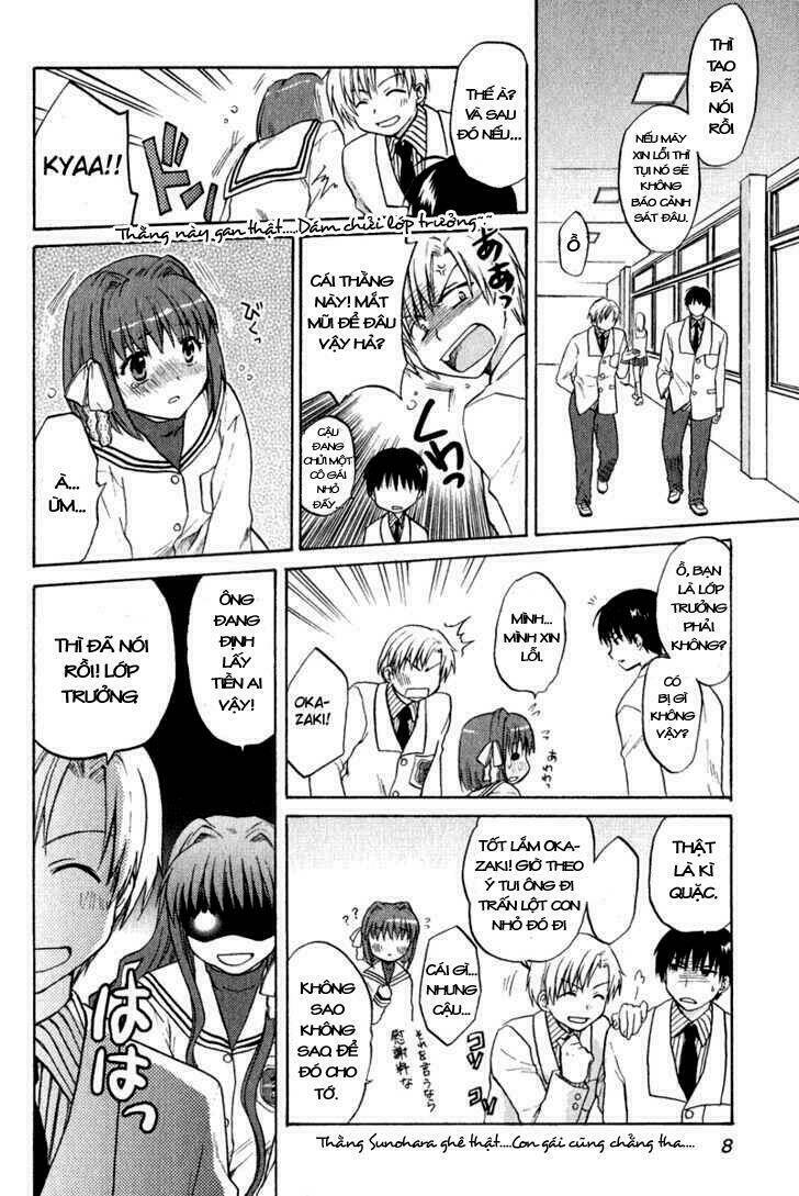 Clannad Chapter 1 - Trang 8