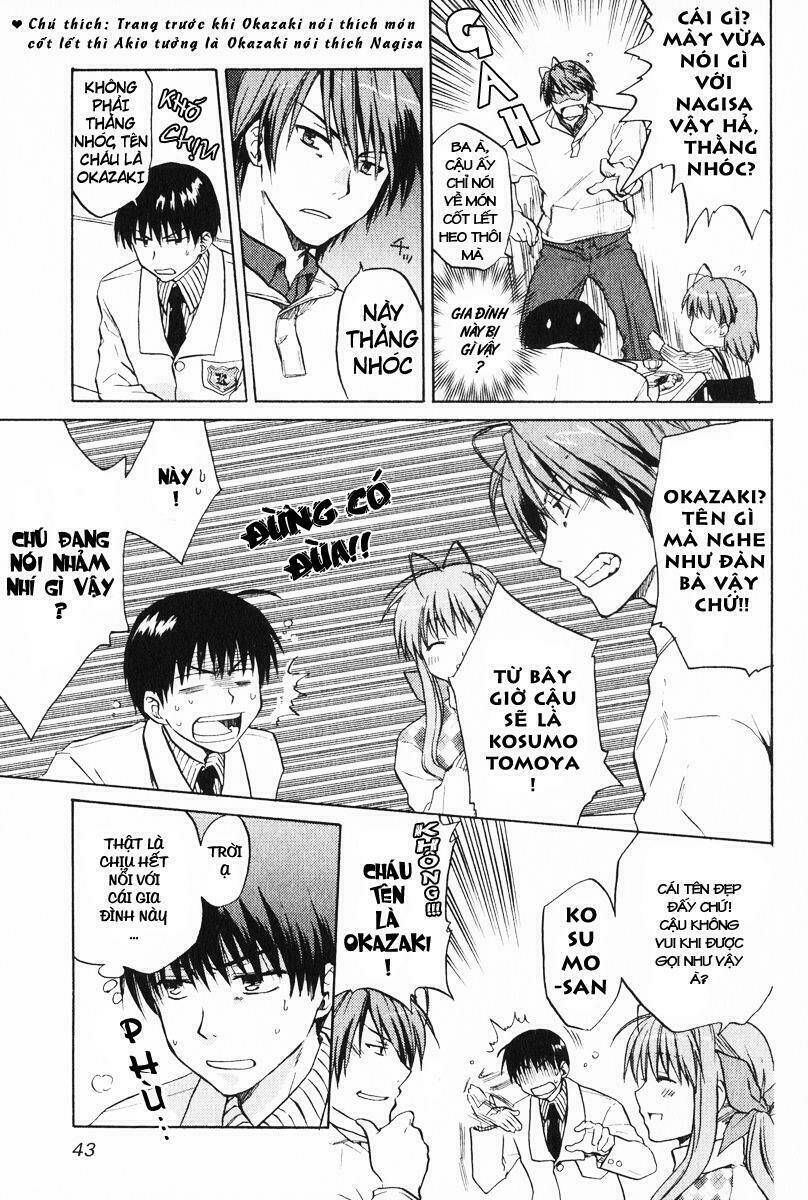 Clannad Chapter 2 - Trang 11