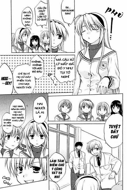 Clannad Chapter 2 - Trang 17