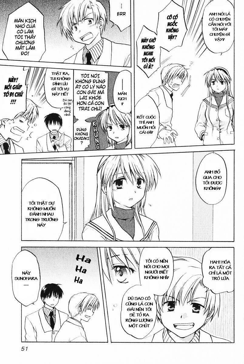 Clannad Chapter 2 - Trang 19