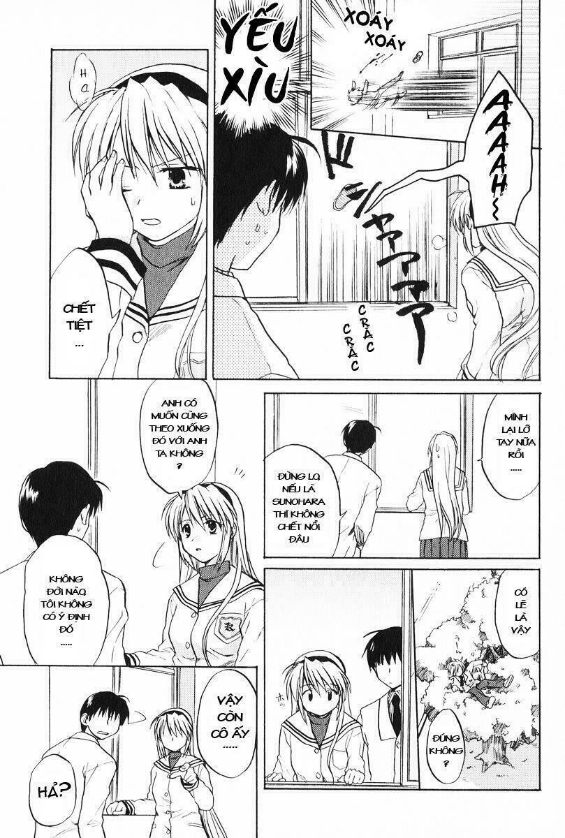 Clannad Chapter 2 - Trang 21
