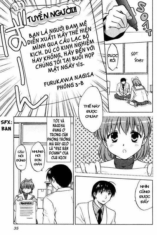 Clannad Chapter 2 - Trang 3