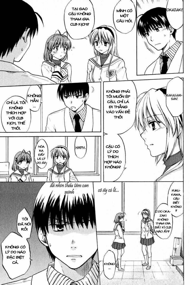 Clannad Chapter 3 - Trang 8