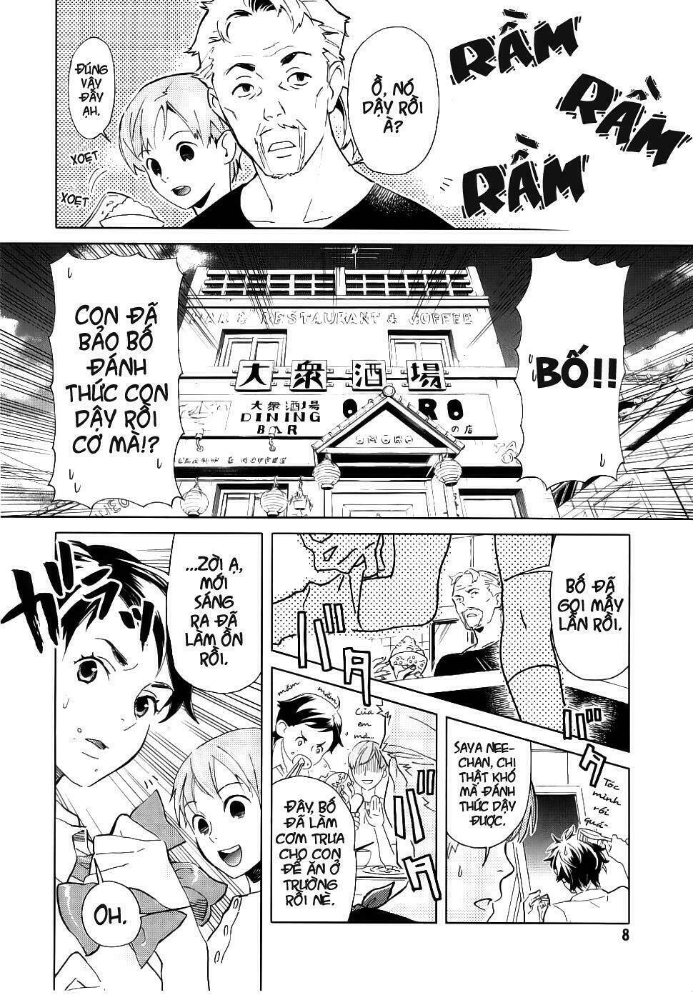 Blood+ Chapter 1 - Trang 9