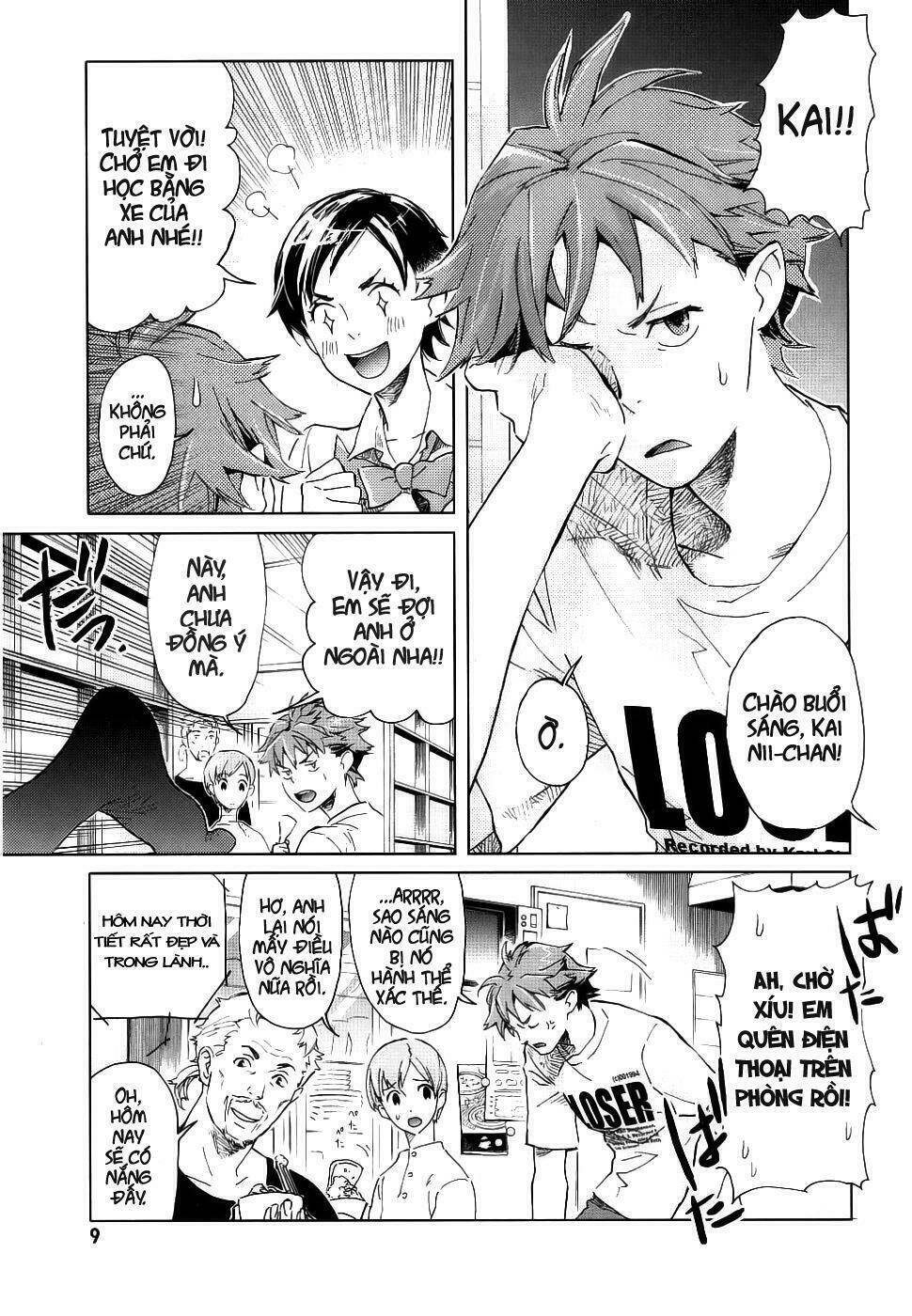 Blood+ Chapter 1 - Trang 10