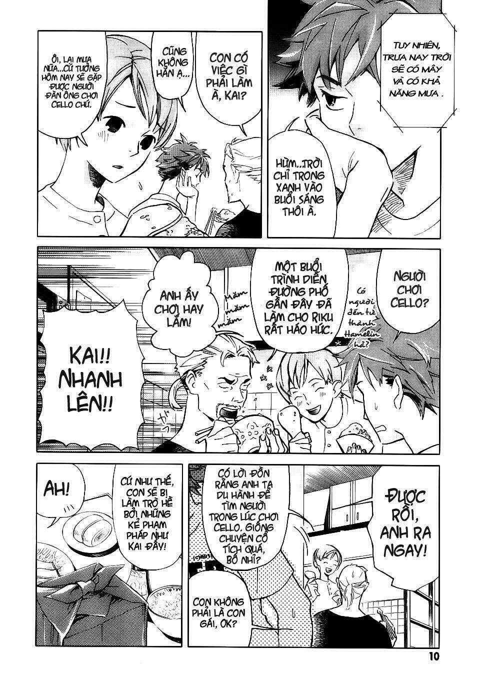 Blood+ Chapter 1 - Trang 11