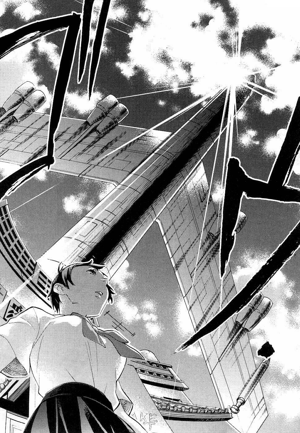 Blood+ Chapter 1 - Trang 13