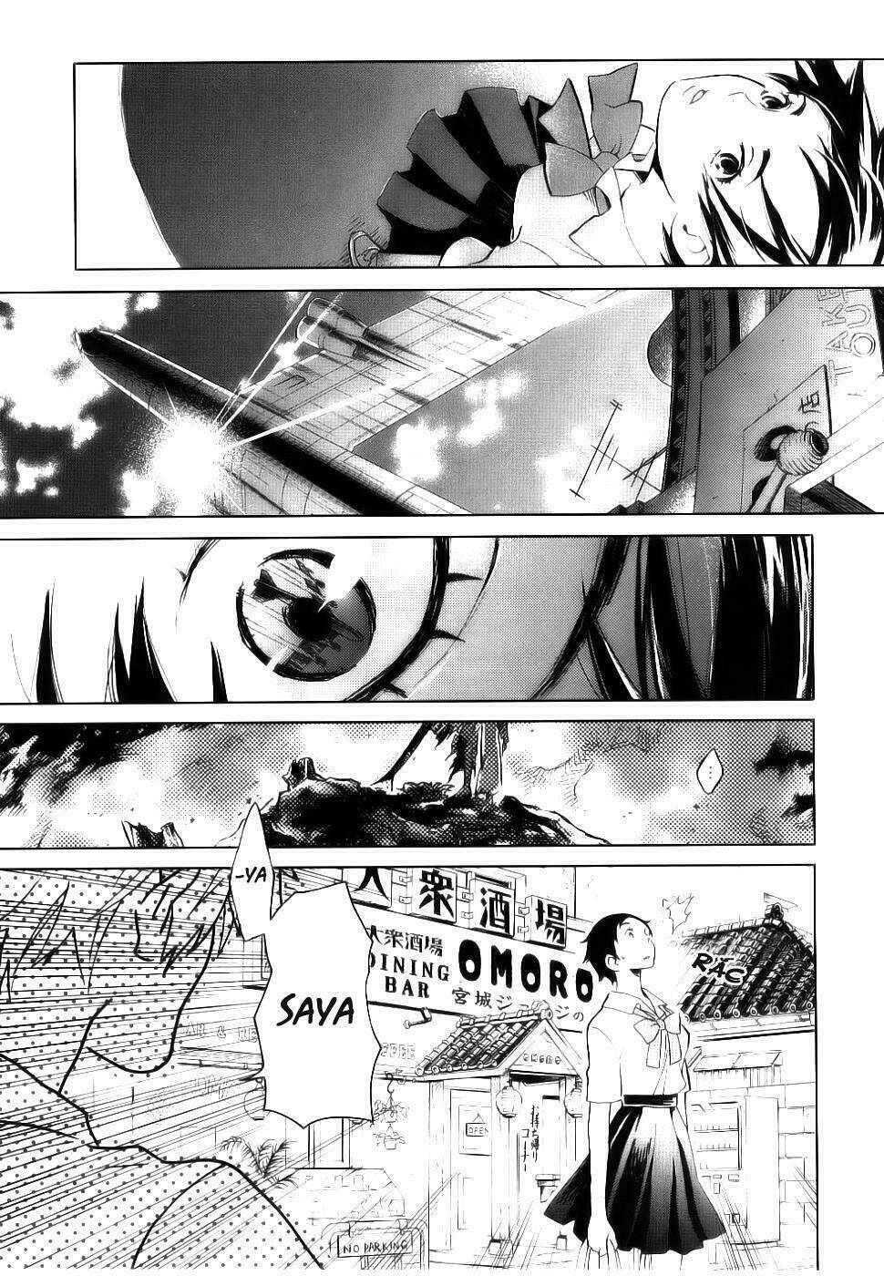 Blood+ Chapter 1 - Trang 14