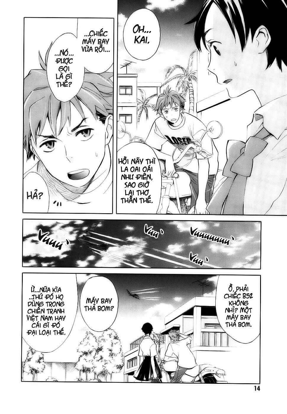 Blood+ Chapter 1 - Trang 15