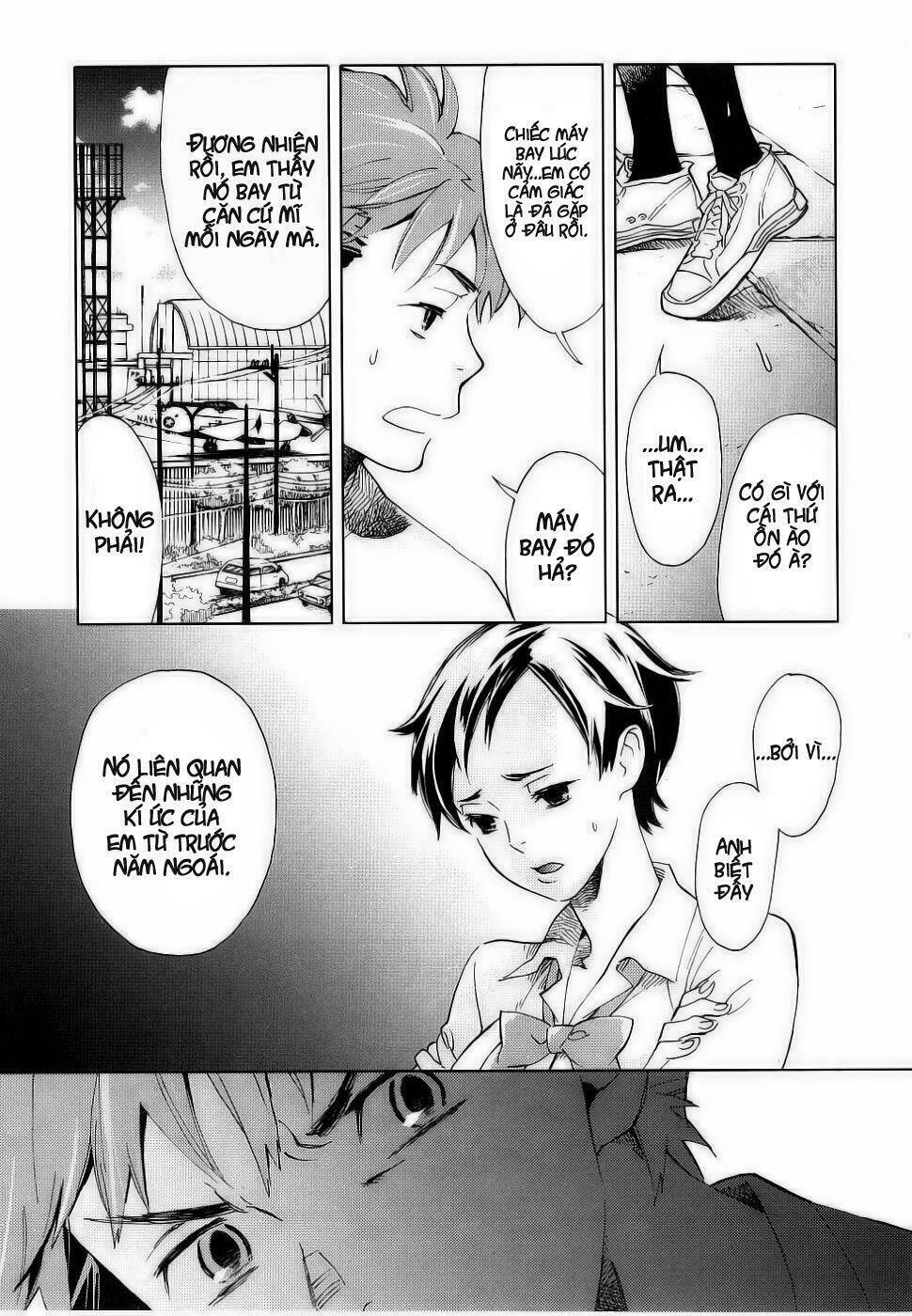 Blood+ Chapter 1 - Trang 16