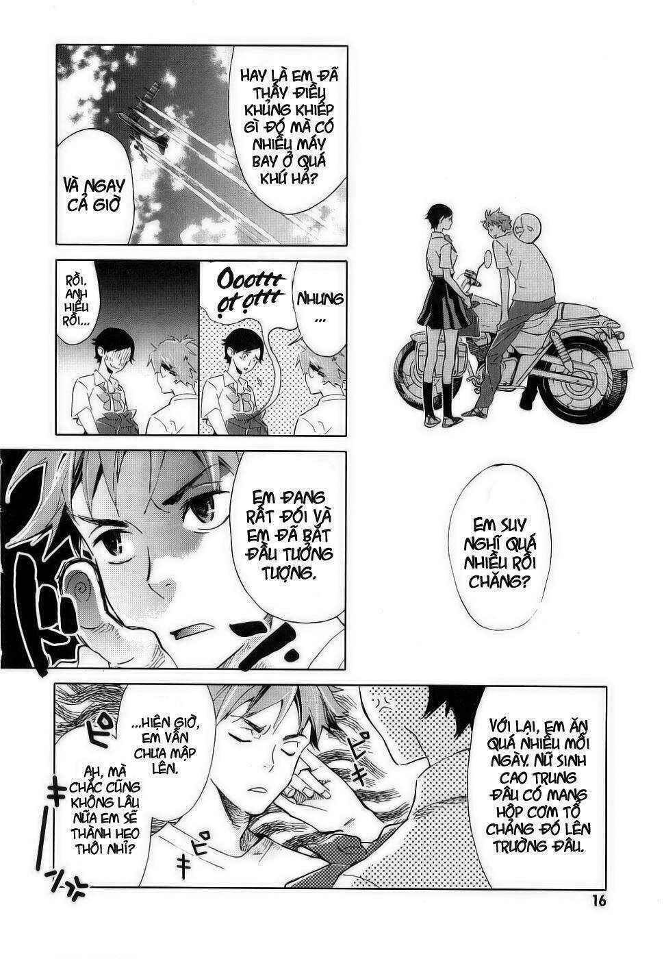 Blood+ Chapter 1 - Trang 17