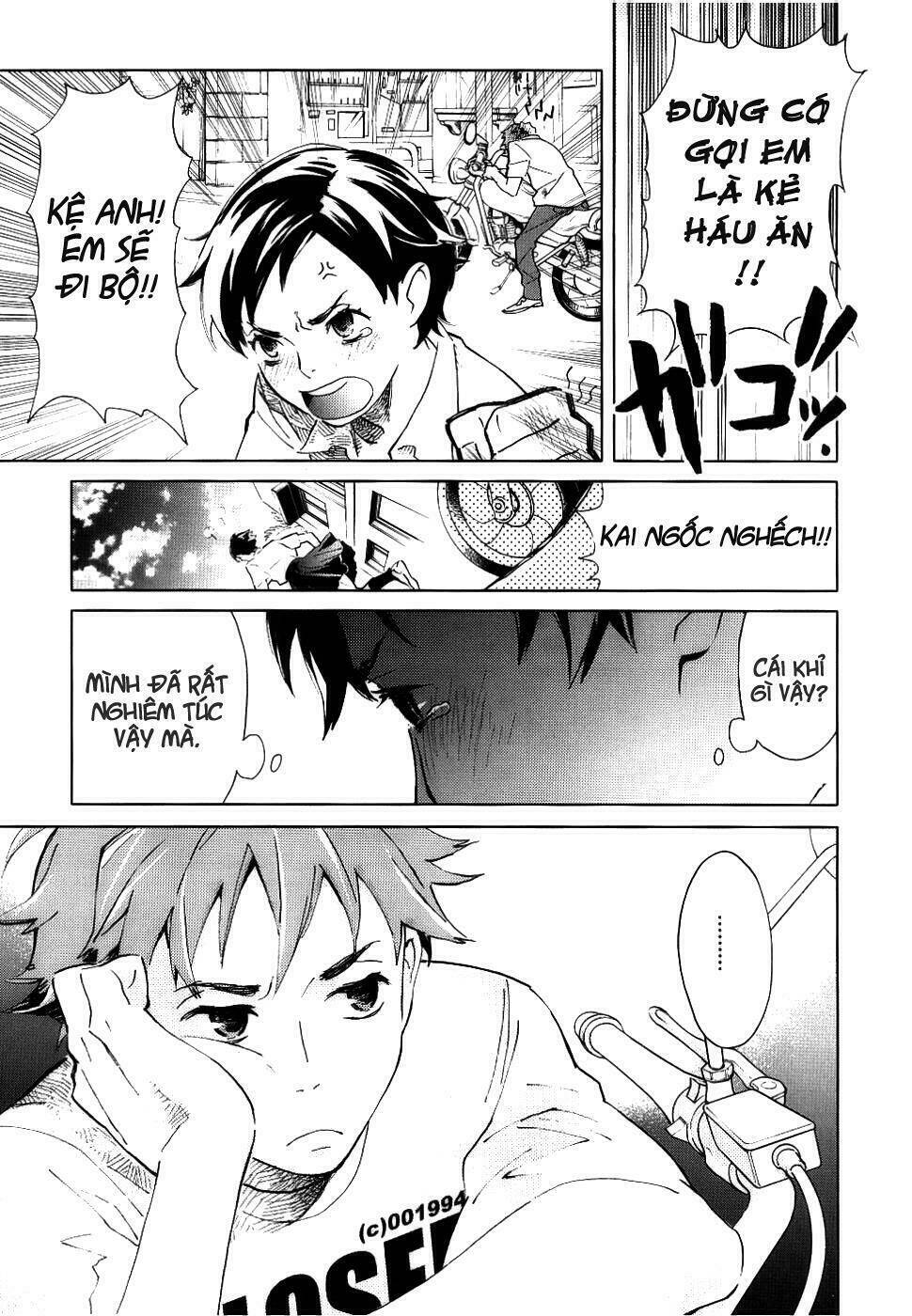 Blood+ Chapter 1 - Trang 18