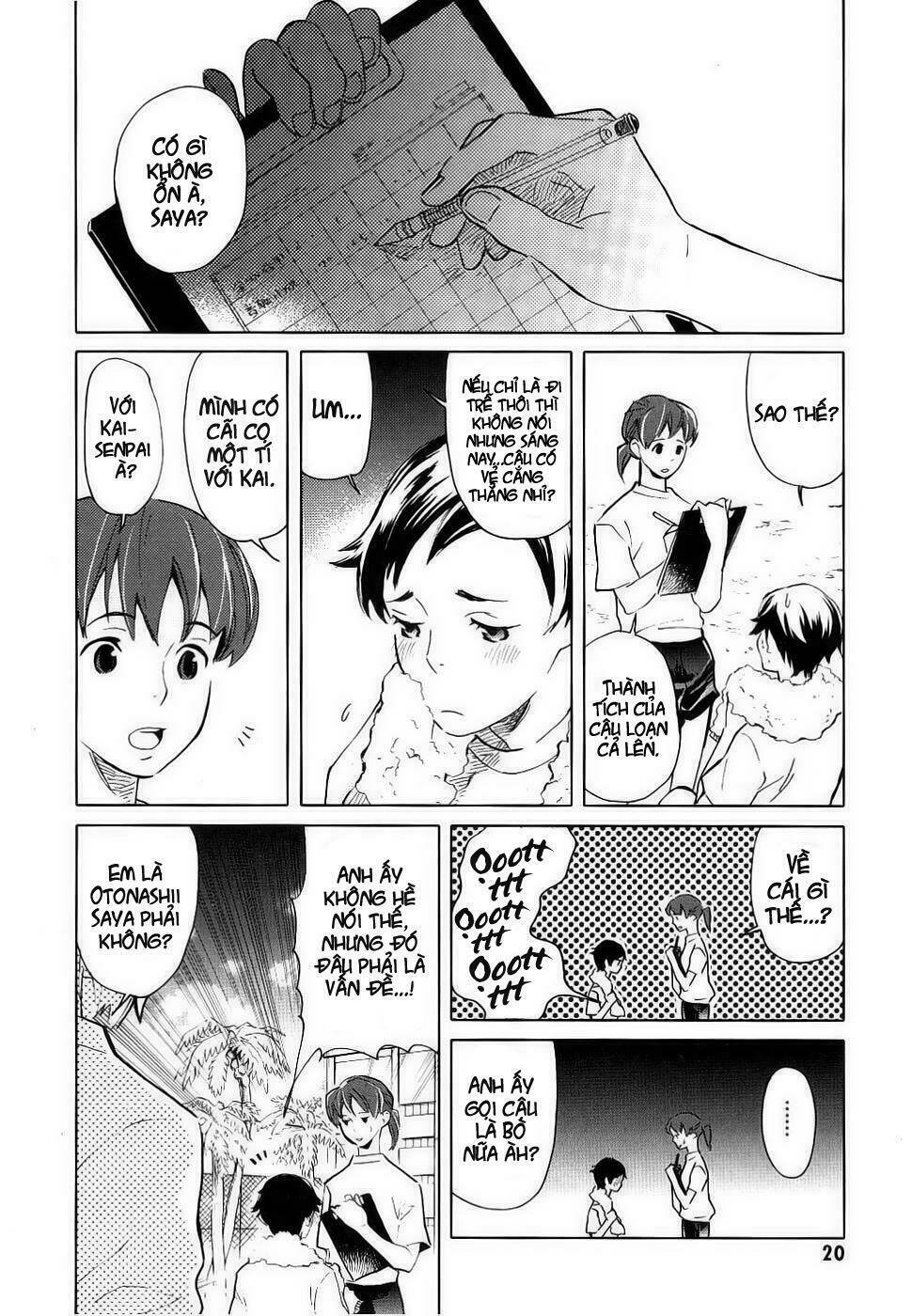 Blood+ Chapter 1 - Trang 21