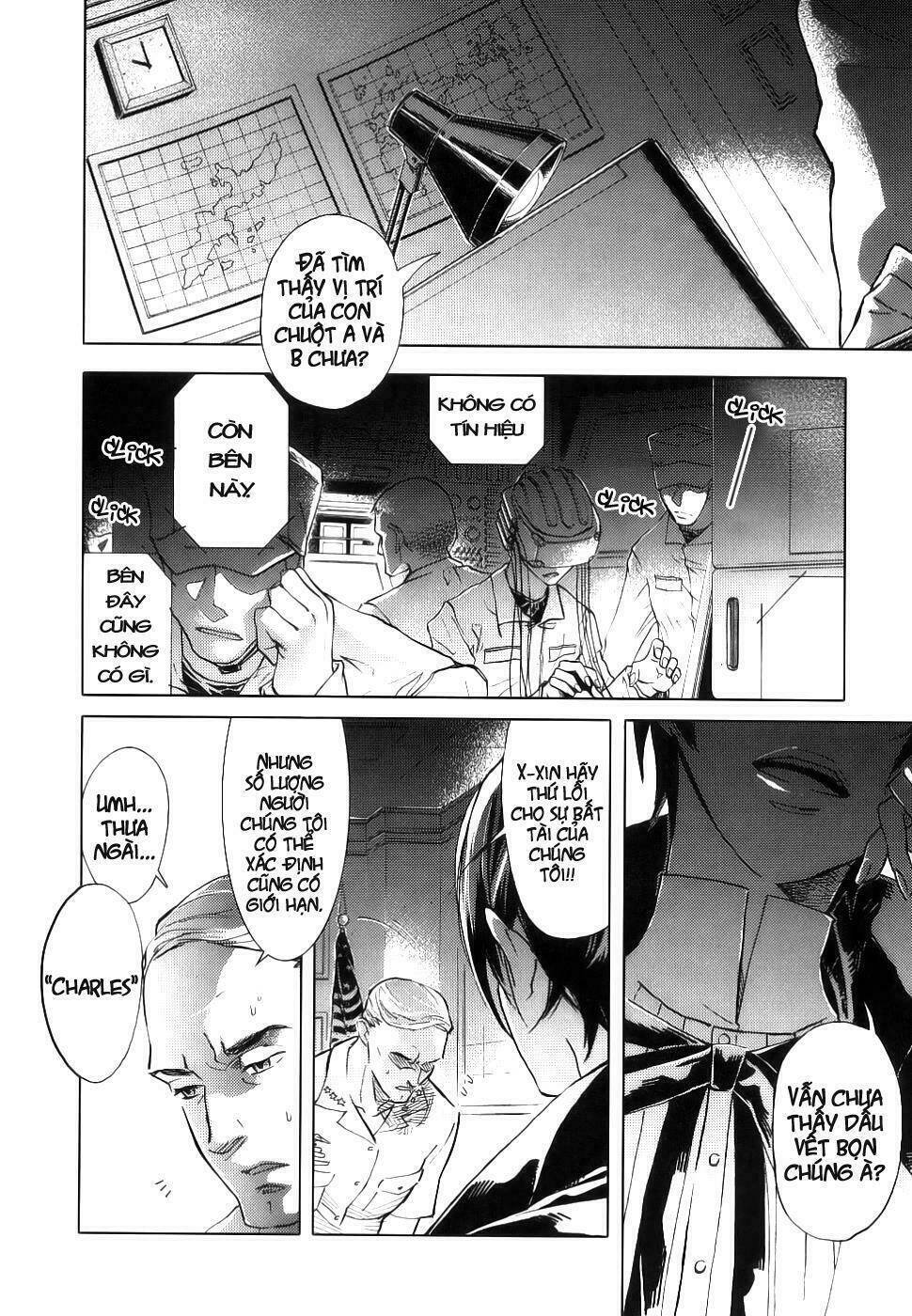 Blood+ Chapter 1 - Trang 23