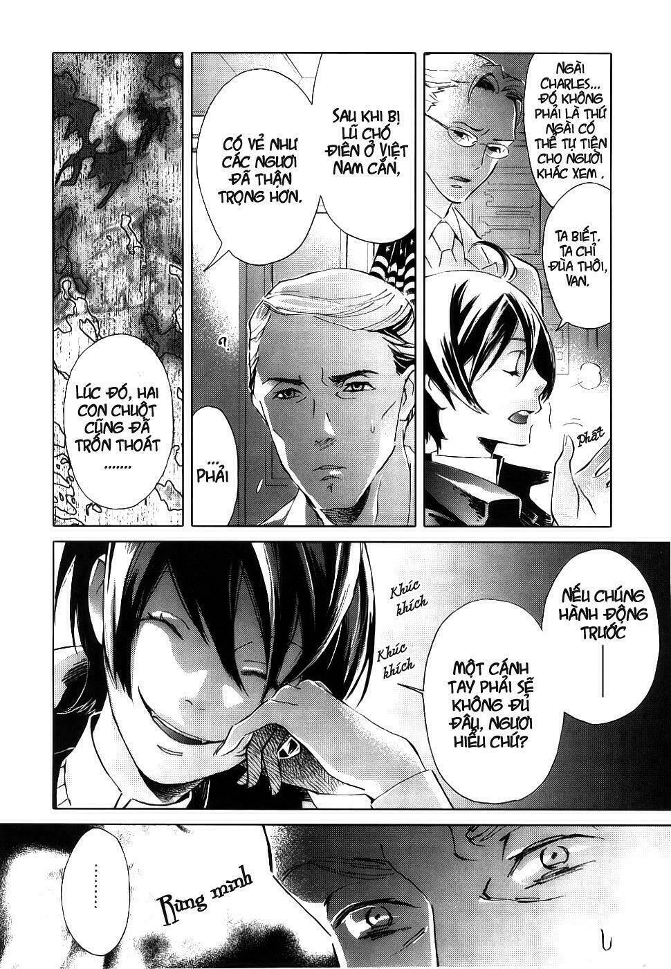 Blood+ Chapter 1 - Trang 25