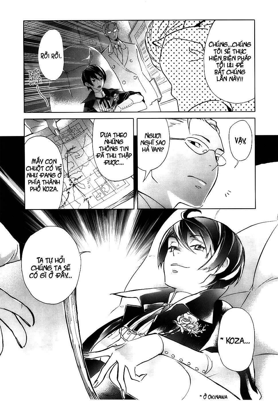 Blood+ Chapter 1 - Trang 26