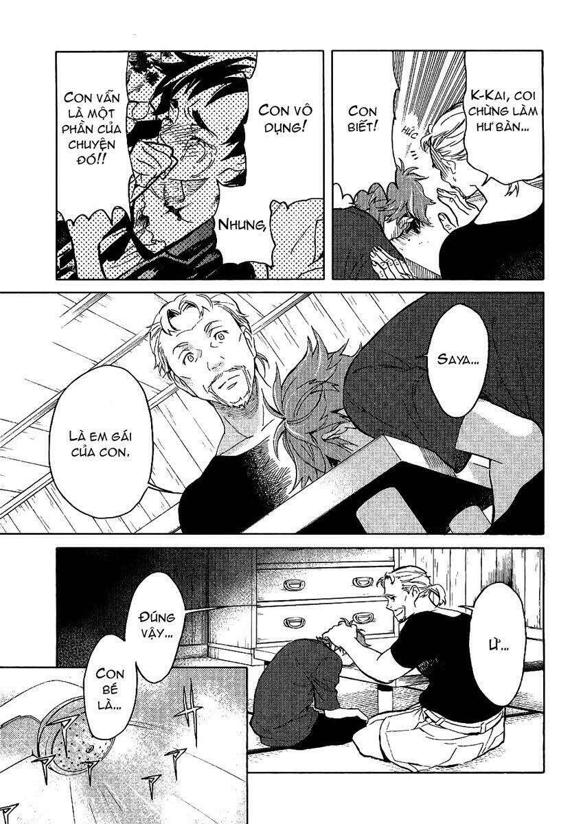 Blood+ Chapter 10 - Trang 9