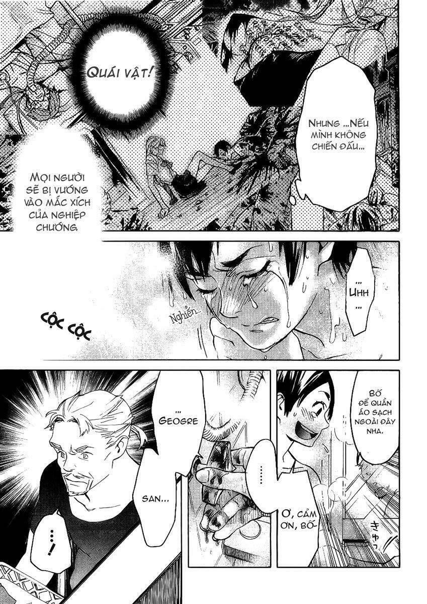 Blood+ Chapter 10 - Trang 11