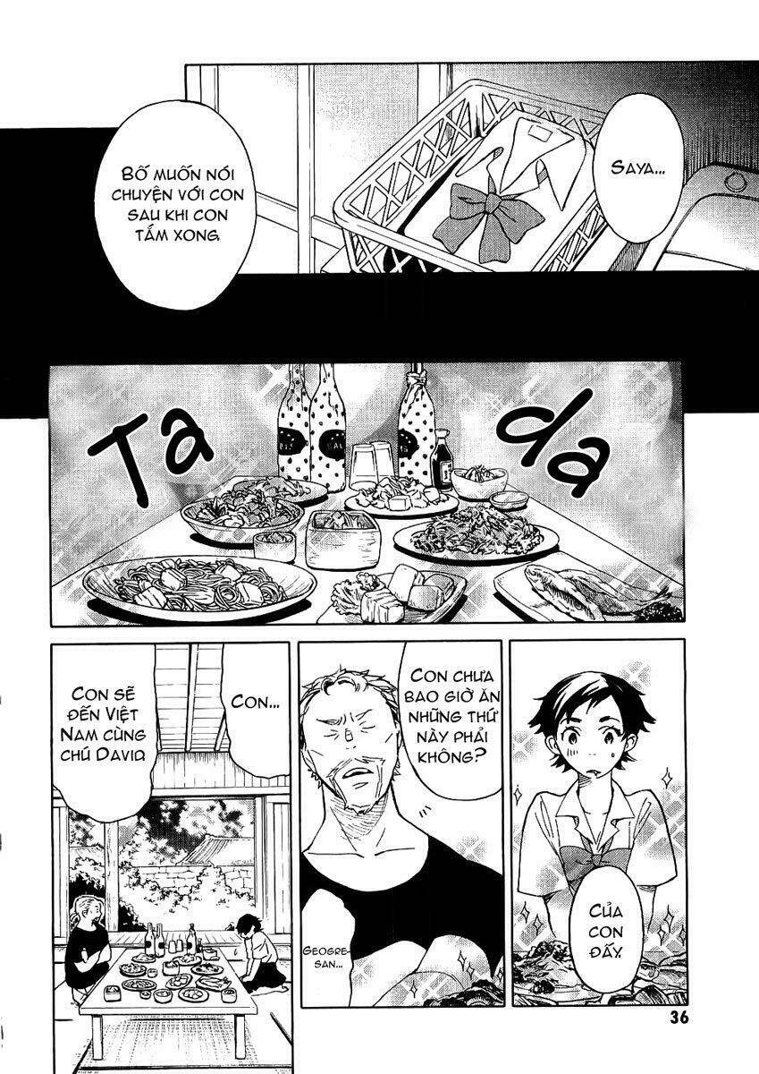 Blood+ Chapter 10 - Trang 12