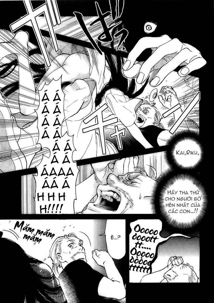 Blood+ Chapter 10 - Trang 18