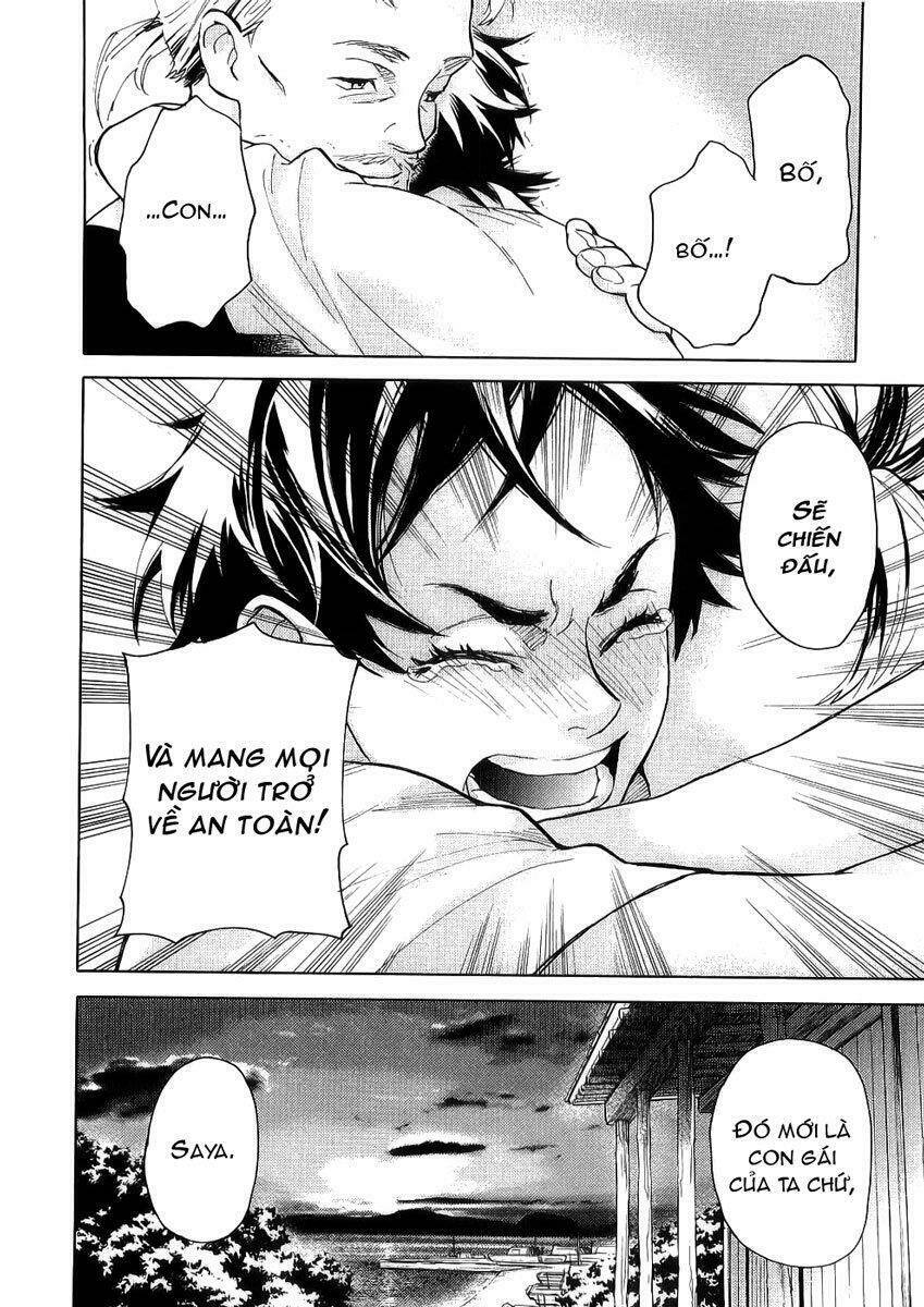 Blood+ Chapter 10 - Trang 23