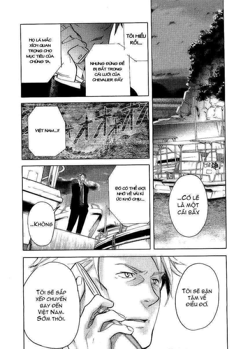 Blood+ Chapter 10 - Trang 24