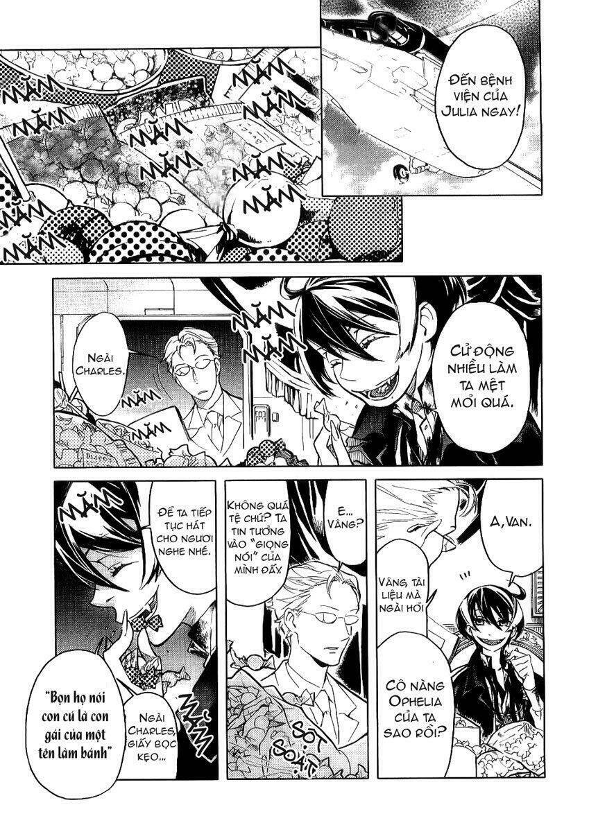 Blood+ Chapter 10 - Trang 3