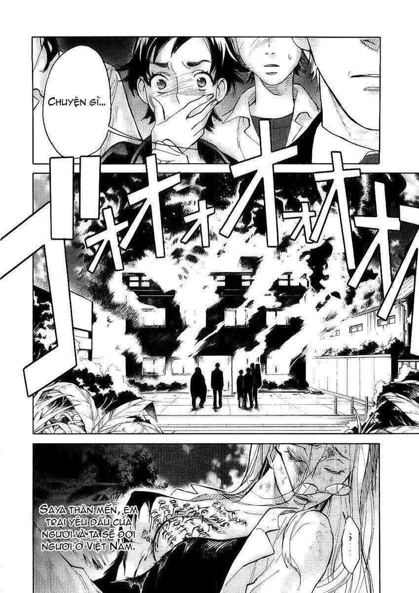 Blood+ Chapter 10 - Trang 6