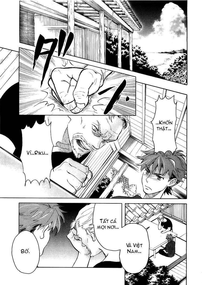 Blood+ Chapter 10 - Trang 7