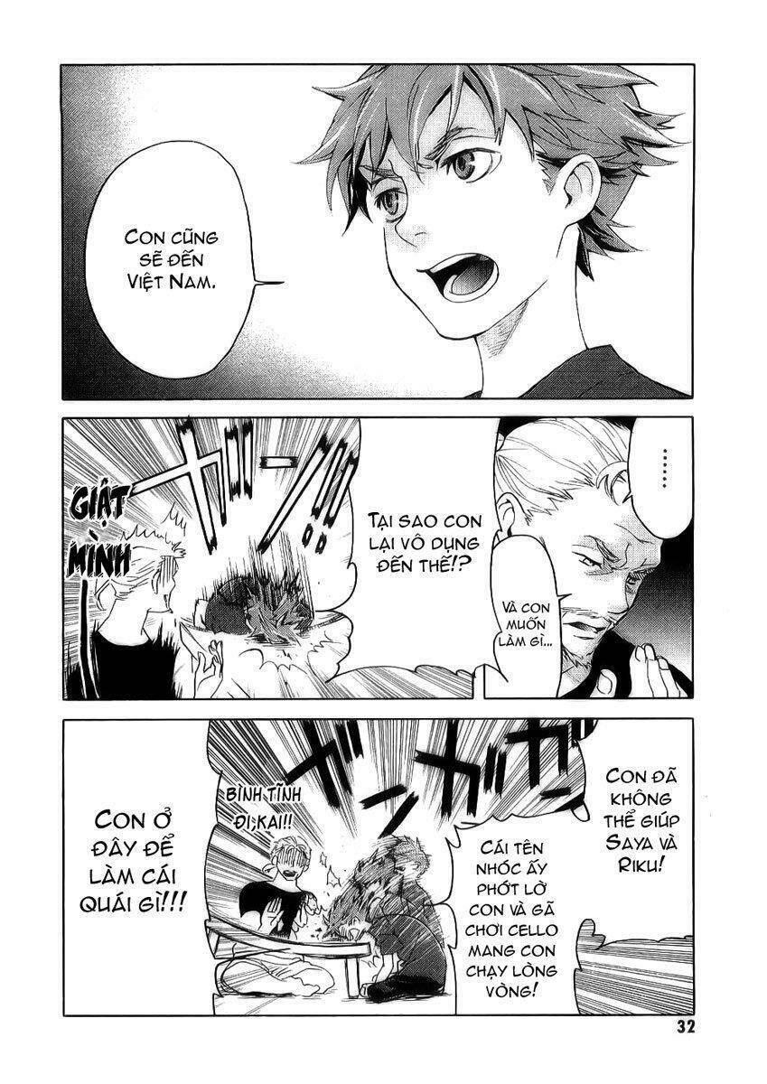 Blood+ Chapter 10 - Trang 8